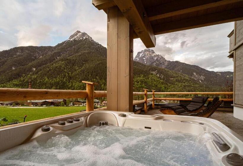 Номер Deluxe, Landhaus Tirolerherz
