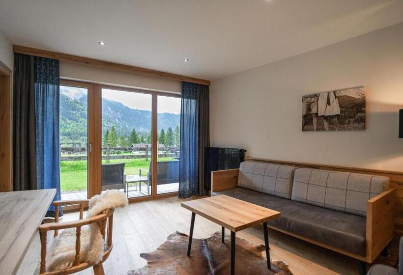 Люкс Вид на Сад, Landhaus Tirolerherz