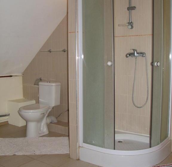 اتاق استاندارد سه تخته با سرویس بهداشتی مشترک, Little Amber Apartments