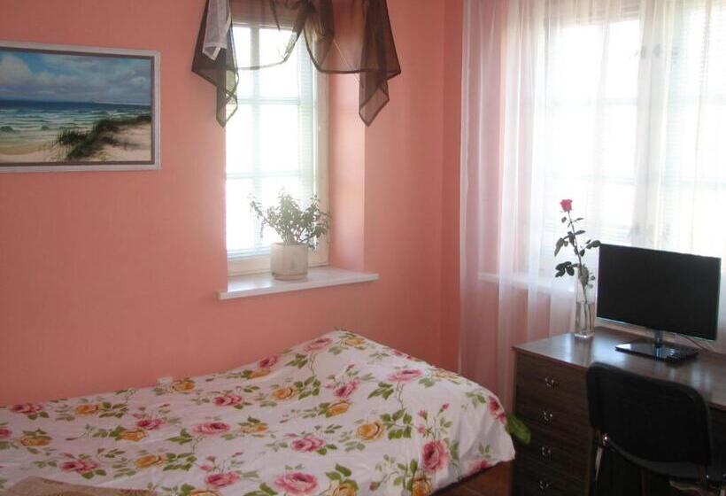 اتاق استاندارد سه تخته با سرویس بهداشتی مشترک, Little Amber Apartments