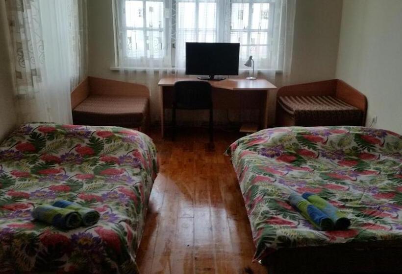 اتاق استاندارد چهارنفره با سرویس بهداشتی مشترک, Little Amber Apartments