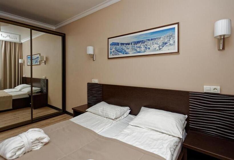 １ベッドルームアパートメント, Marmaros Apart Hotel & Spa