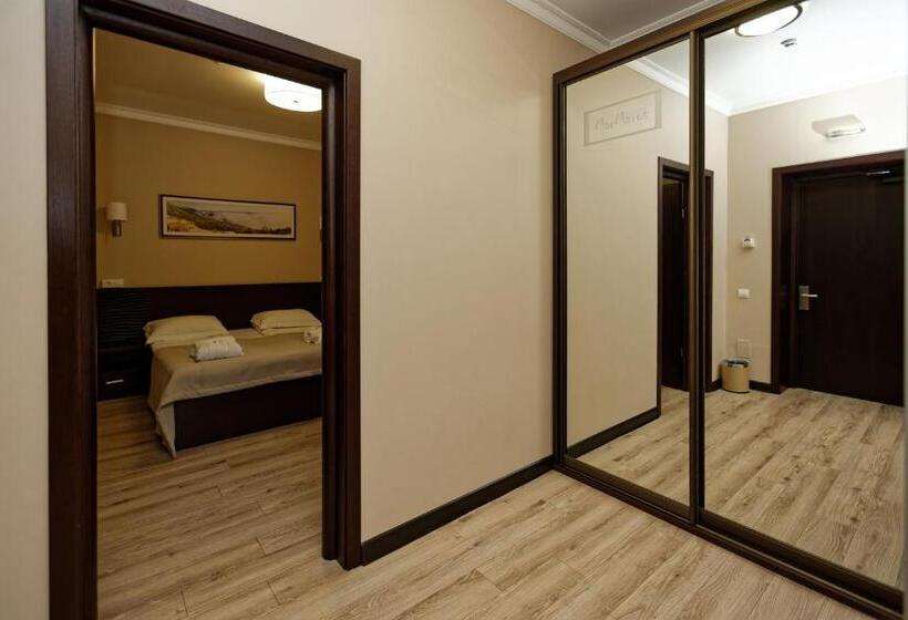 شقة غرفة واحدة ذات إطلالة, Marmaros Apart Hotel & Spa