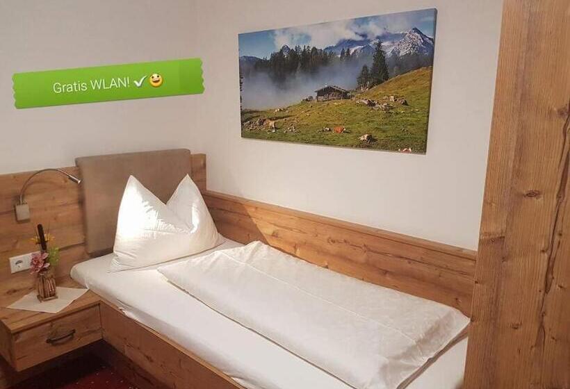 اتاق استاندارد یک نفره, Oberauer Wagrain   Die Eco Familien Hotelpension B&b