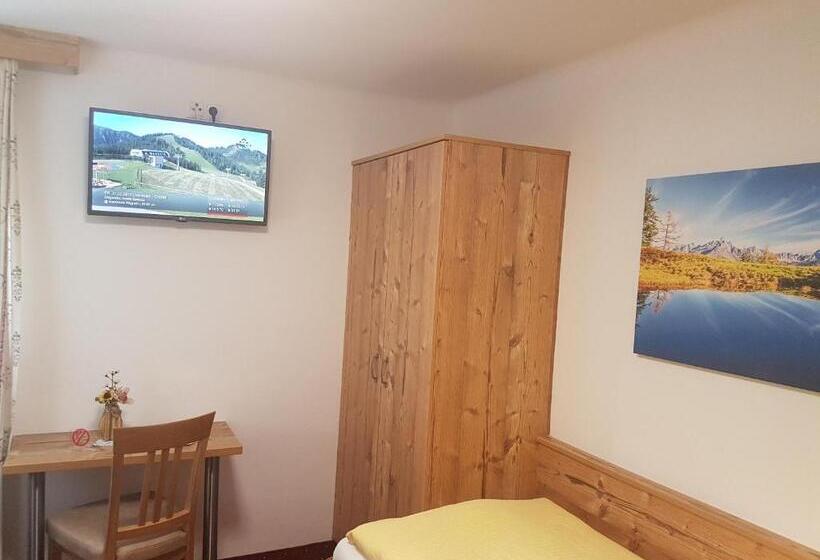 اتاق استاندارد یک نفره, Oberauer Wagrain   Die Eco Familien Hotelpension B&b