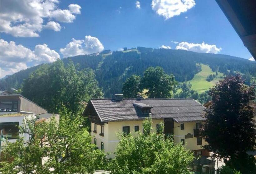 اتاق خانوادگی با چشم‌انداز کوه, Oberauer Wagrain   Die Eco Familien Hotelpension B&b