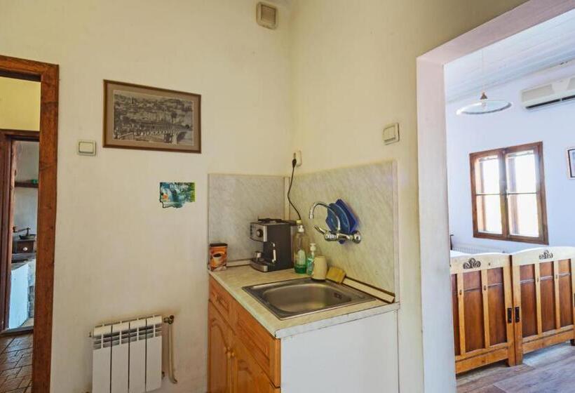 اتاق استاندارد با سرویس بهداشتی مشترک, Hostel Pashov