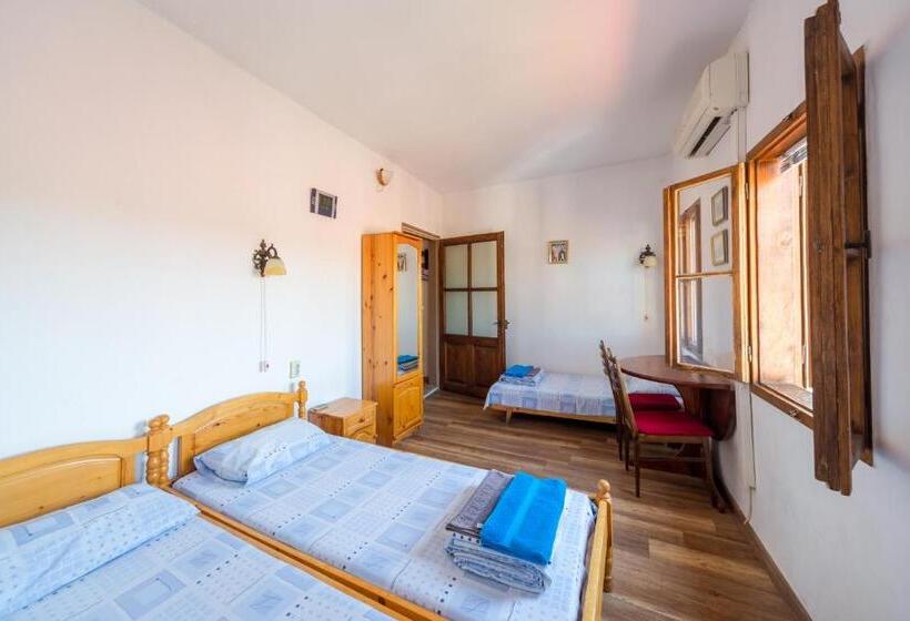 اتاق استاندارد با سرویس بهداشتی مشترک, Hostel Pashov