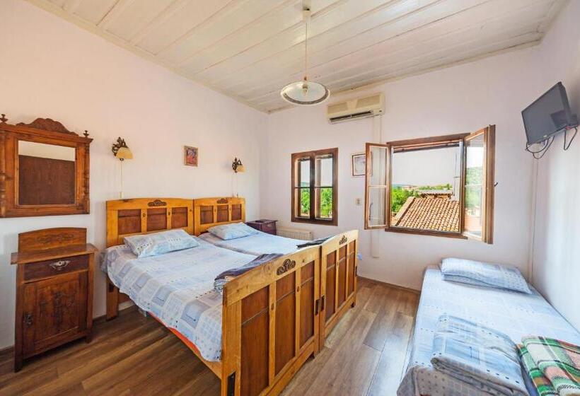 اتاق استاندارد با سرویس بهداشتی مشترک, Hostel Pashov