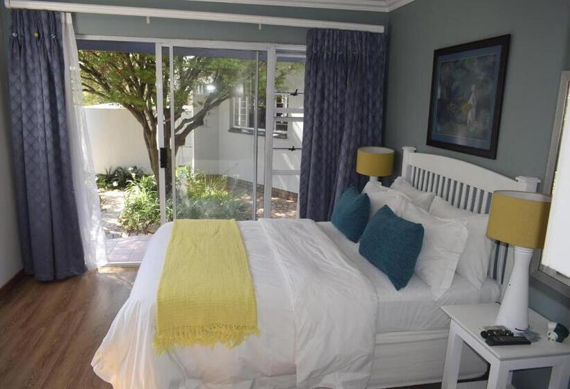 스탠다드 룸 가든 전망, Lala Nathi Guest House & Self Catering
