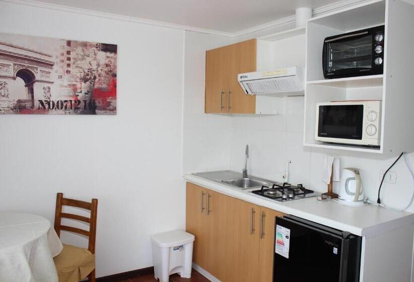 Apartament 1 Sypialnia, Apart Hotel Y Cabanas Vegasur