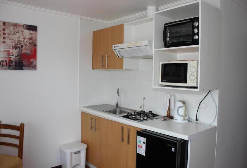 Apartament 1 Sypialnia, Apart Hotel Y Cabanas Vegasur