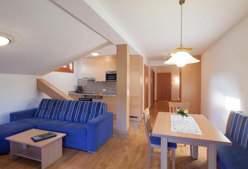 Апартаменты Пентхаус 1 Спальня, Draxl Hof Ferienwohnungen