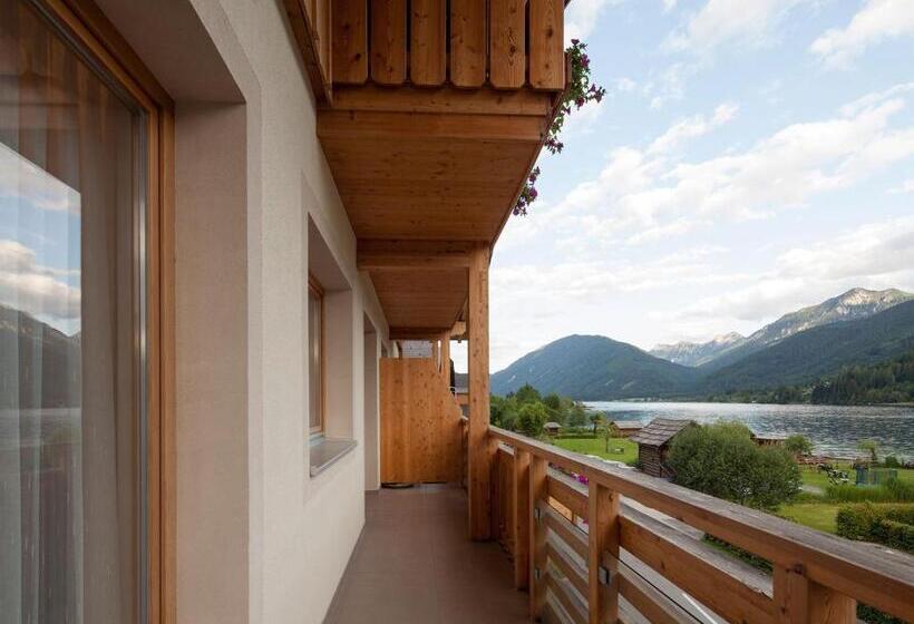 Apartamento 2 Quartos com Varanda, Draxl Hof Ferienwohnungen
