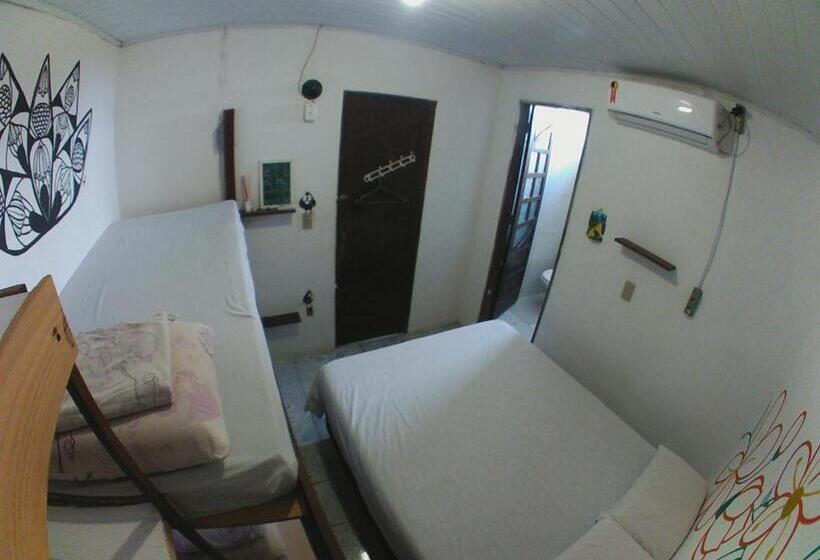 Economy Quadruple Room, Hostel Freedive Inn