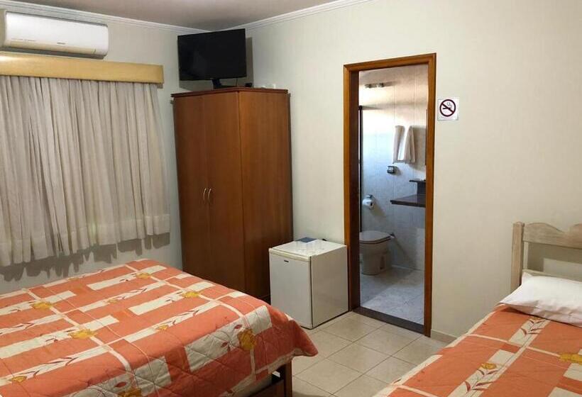 Номер Стандарт Трехместный, Pousada Das águas