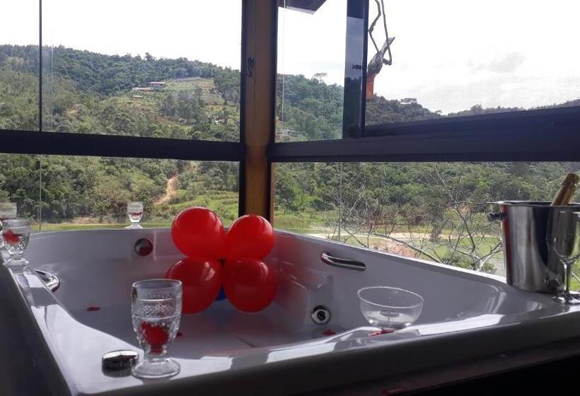 סוויטה נשיאותית, Refúgio Serra Negra