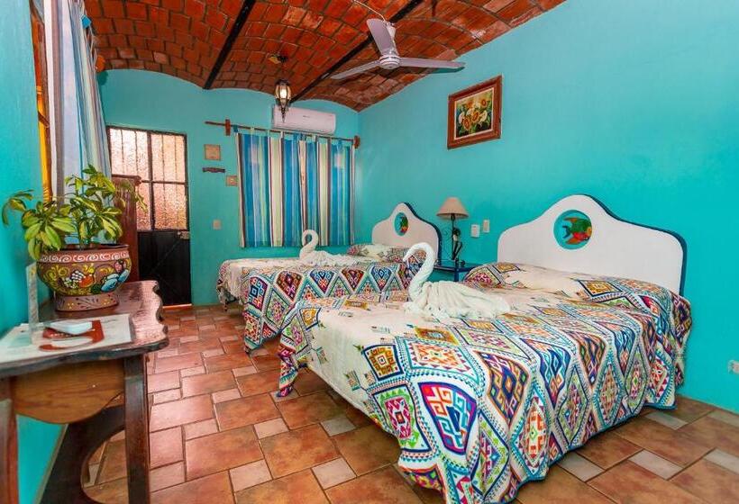 スタンダード４人部屋, Villa Celeste