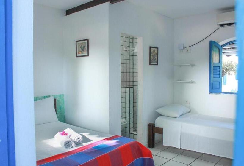 Quarto Estandar, Pousada Ruínas Do Pilar