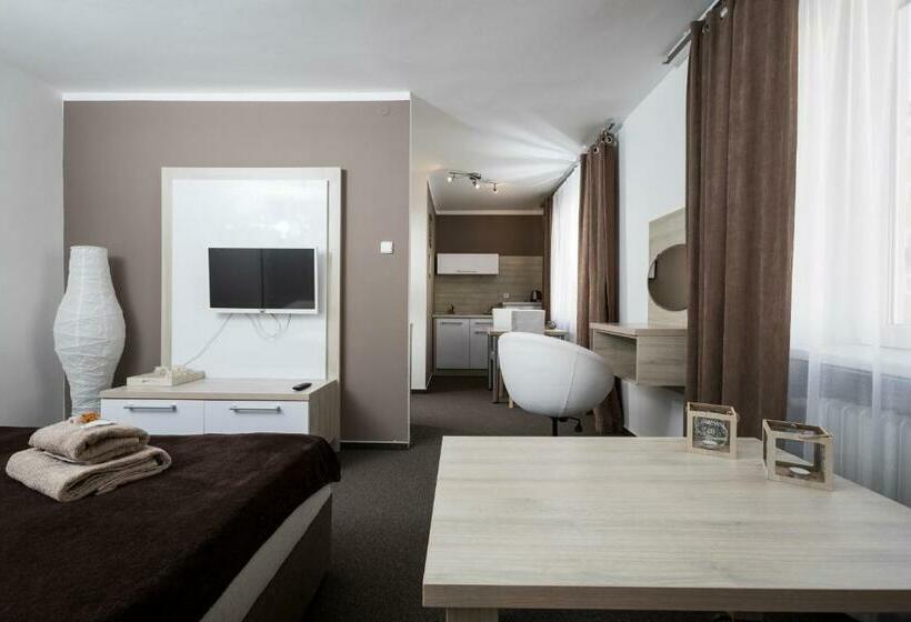 带1个卧室的公寓, Sting Apartments Havířov