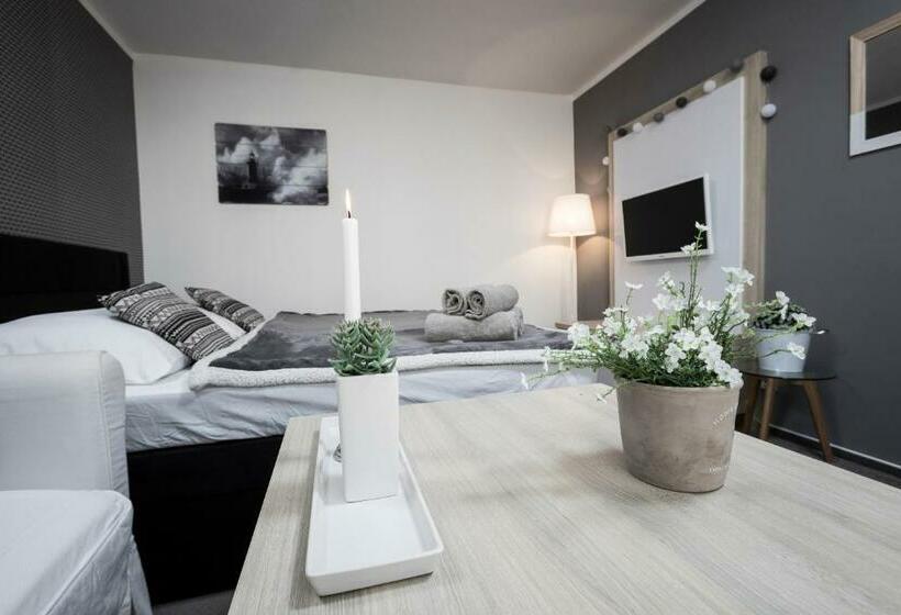 带1个卧室的公寓, Sting Apartments Havířov