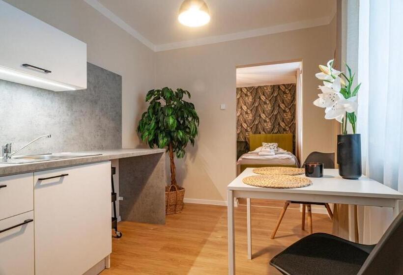 带1个卧室的公寓, Sting Apartments Havířov