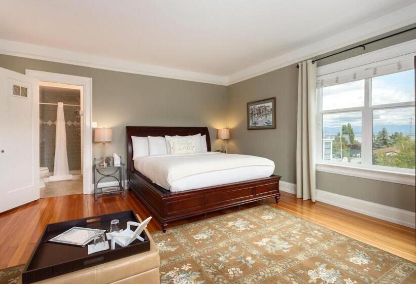 Стандартный Номер Кровать Кинг, Nantucket Inn  Anacortes
