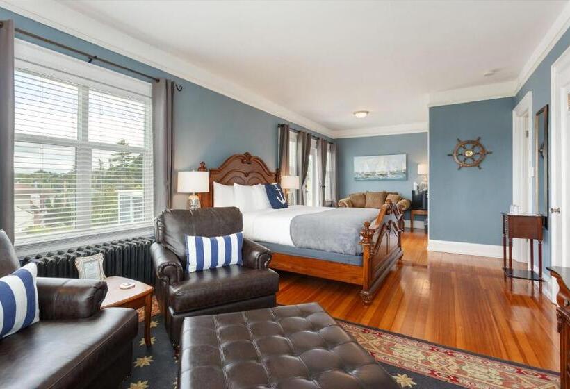 Номер Superior Кровать Кинг, Nantucket Inn  Anacortes
