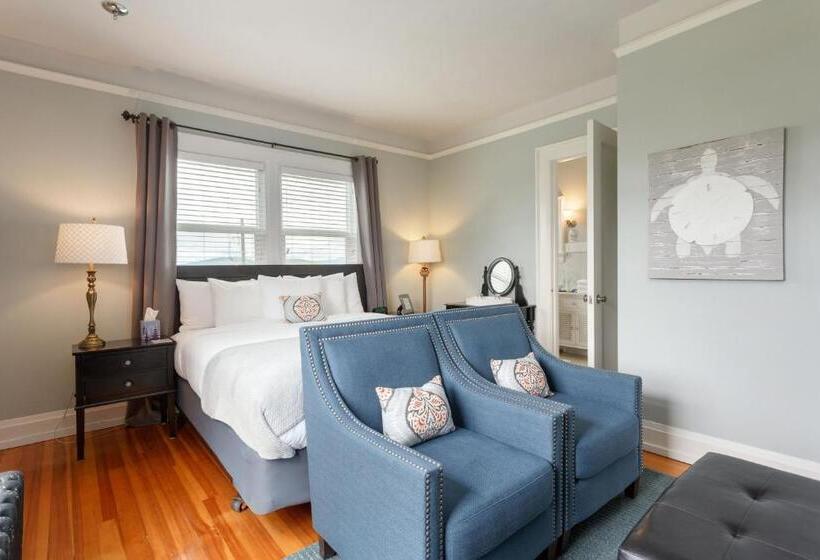 Стандартный Номер Кровать Кинг, Nantucket Inn  Anacortes