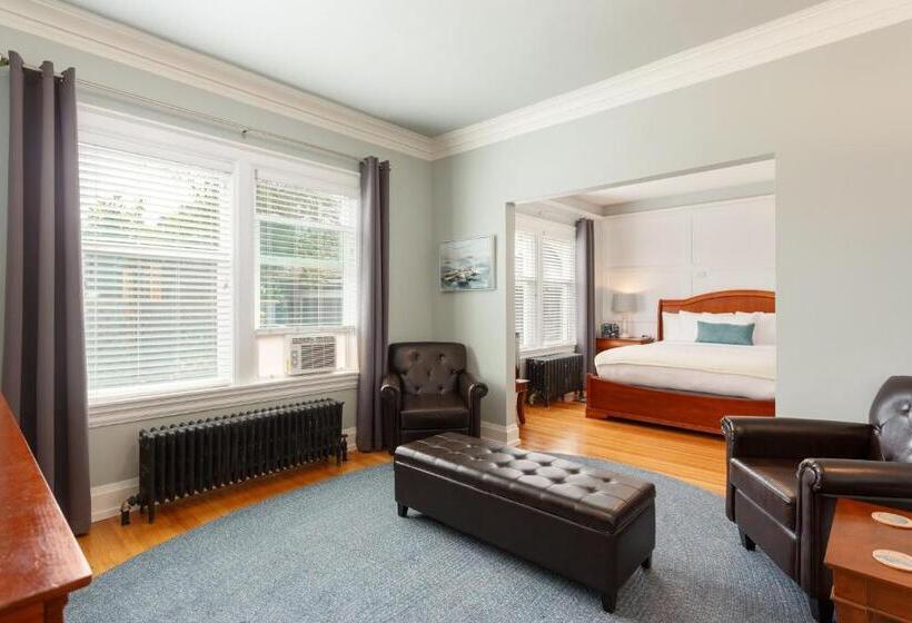 Номер Deluxe Кровать Кинг, Nantucket Inn  Anacortes