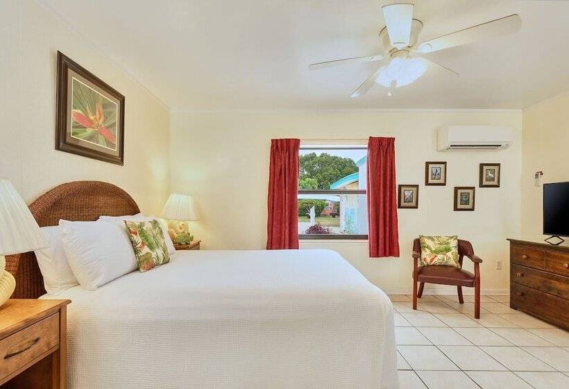 غرفة كلاسيكية سرير مزدوج, Rock Reef Resort