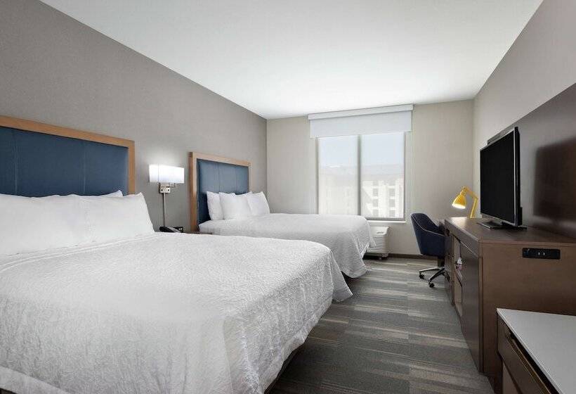 Cameră Standard 2 Paturi Duble,  hampton Inn & Suites San Diego Airport Liberty Station