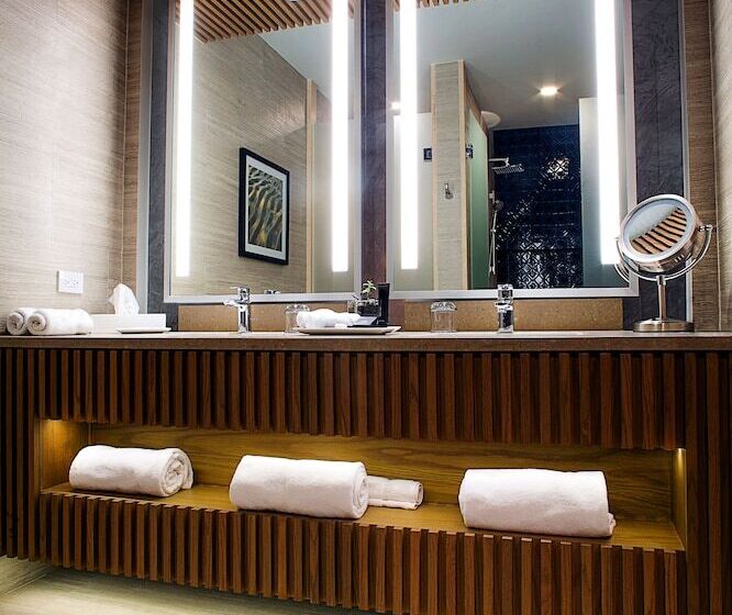 스탠다드 룸 킹사이즈 침대, Hard Rock Hotel Los Cabos