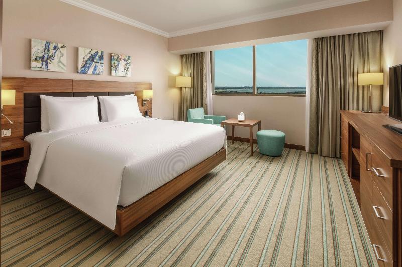 Полулюкс Кровать Кинг, Hilton Garden Inn Al Jubail