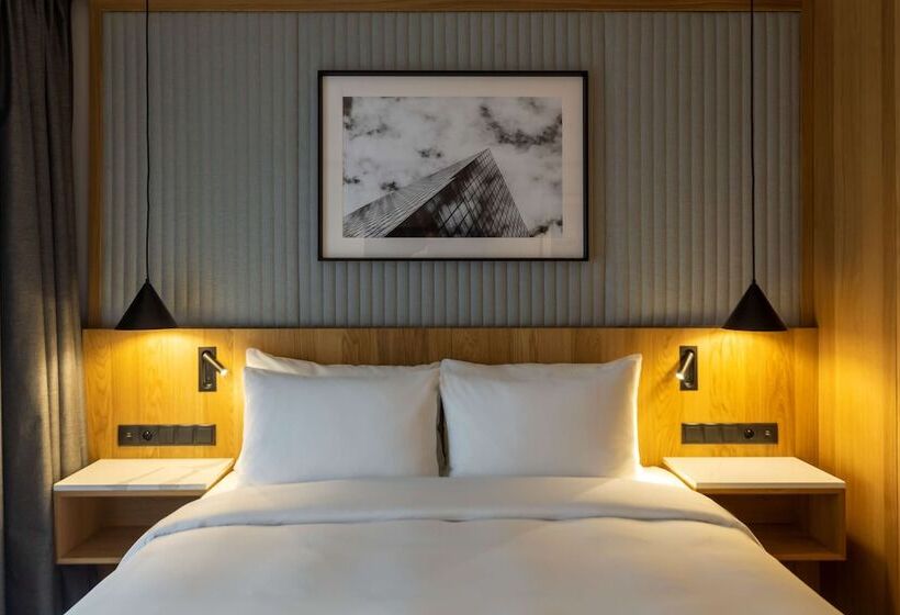 اتاق استاندارد, Radisson Hotel & Suites, Gdansk, Wyspa Spichrzów