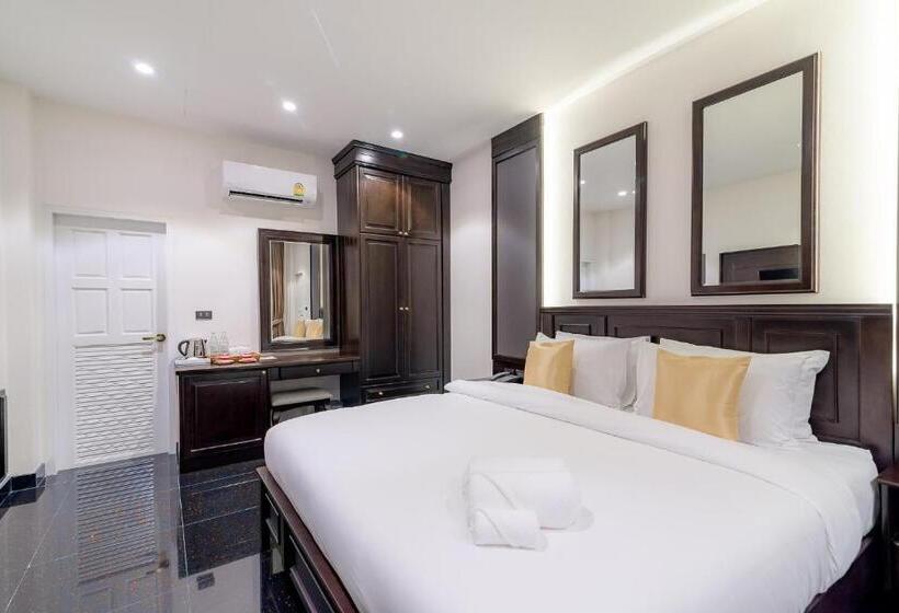 빌라 침실 1개, T Villas Huahin