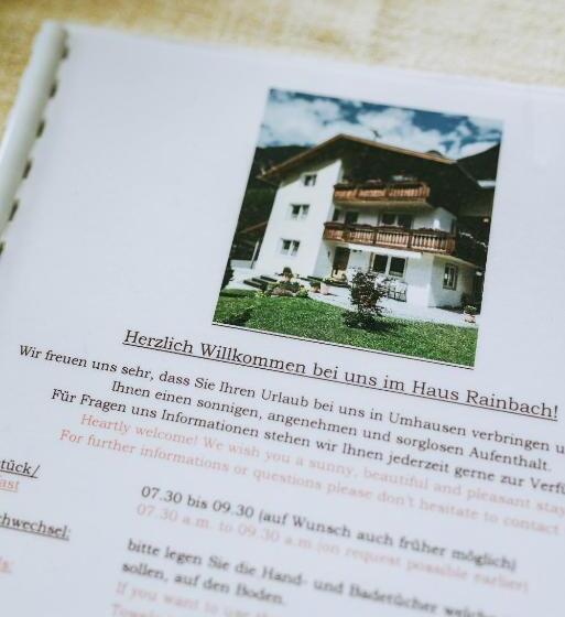 标准单人间, Haus Rainbach