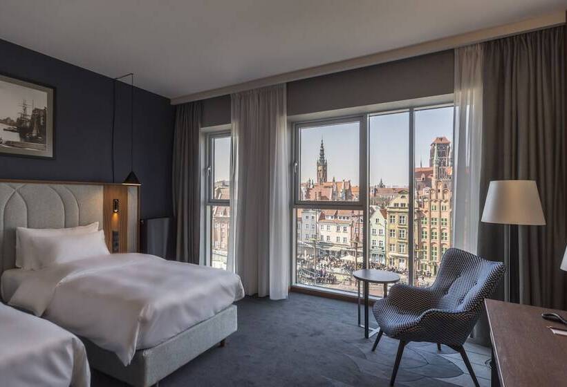 اتاق خانوادگی, Radisson Hotel & Suites, Gdansk, Wyspa Spichrzów