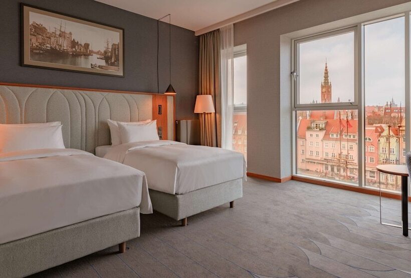 اتاق خانوادگی, Radisson Hotel & Suites, Gdansk, Wyspa Spichrzów