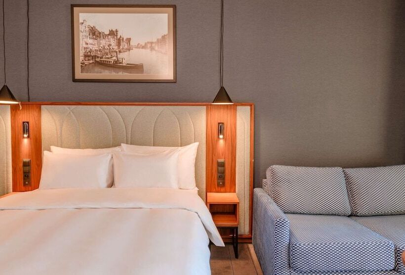 اتاق خانوادگی, Radisson Hotel & Suites, Gdansk, Wyspa Spichrzów