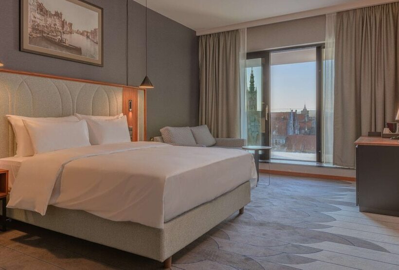 اتاق خانوادگی, Radisson Hotel & Suites, Gdansk, Wyspa Spichrzów