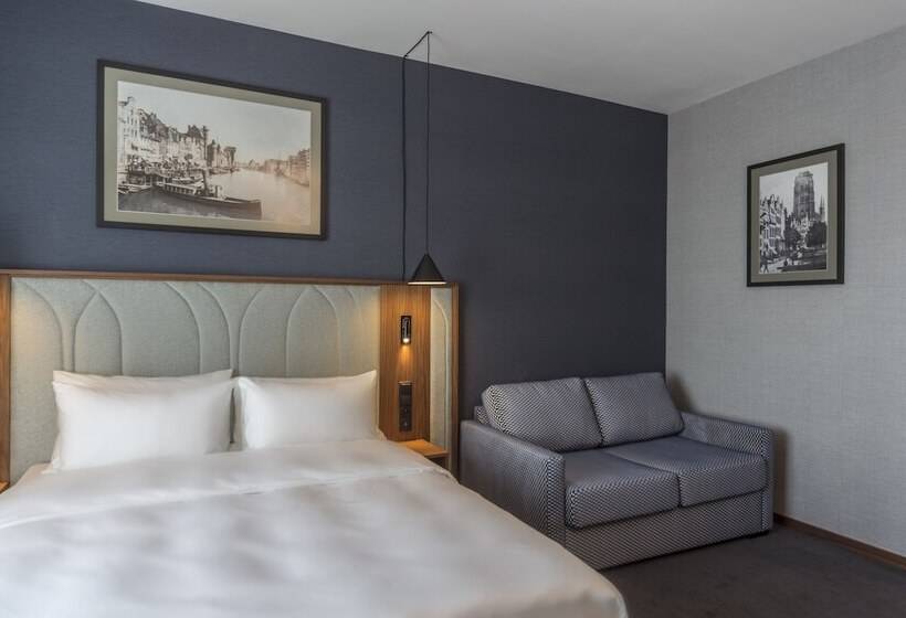 اتاق خانوادگی, Radisson Hotel & Suites, Gdansk, Wyspa Spichrzów