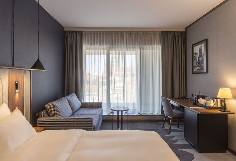 اتاق خانوادگی, Radisson Hotel & Suites, Gdansk, Wyspa Spichrzów