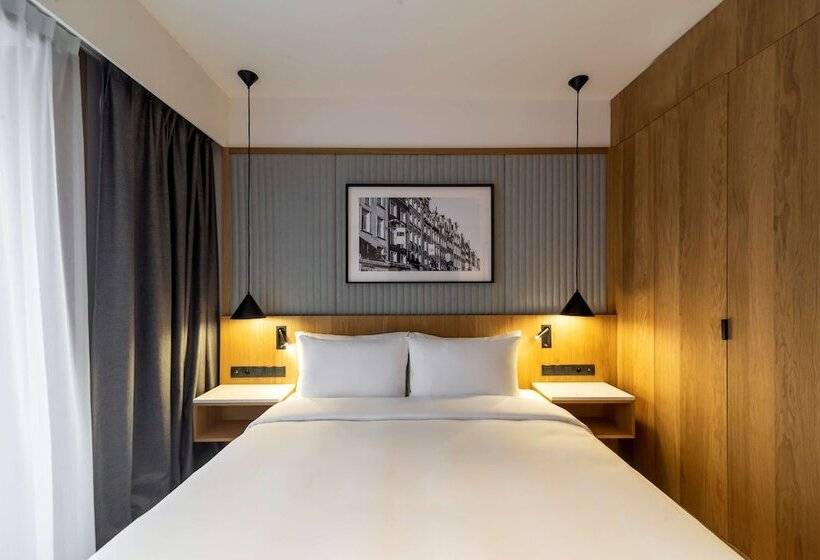 اتاق استاندارد, Radisson Hotel & Suites, Gdansk, Wyspa Spichrzów