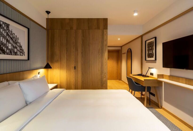 اتاق استاندارد, Radisson Hotel & Suites, Gdansk, Wyspa Spichrzów