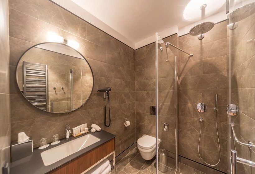 اتاق استاندارد یک نفره, Radisson Hotel & Suites, Gdansk, Wyspa Spichrzów