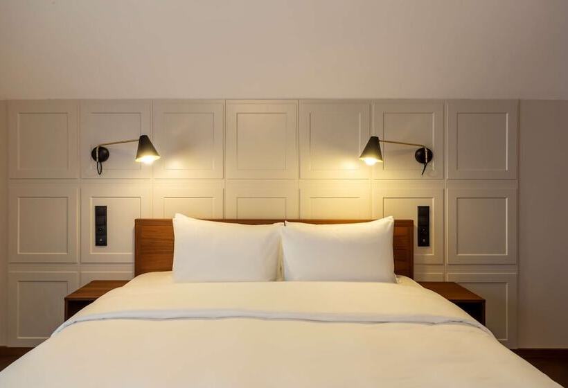 سوئیت با چشم‌انداز رودخانه, Radisson Hotel & Suites, Gdansk, Wyspa Spichrzów