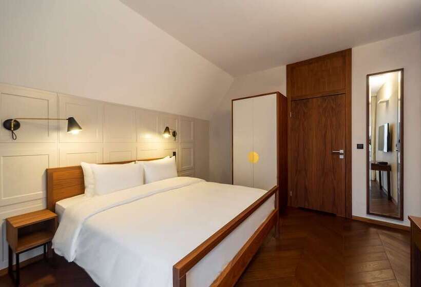 سوئیت با چشم‌انداز رودخانه, Radisson Hotel & Suites, Gdansk, Wyspa Spichrzów