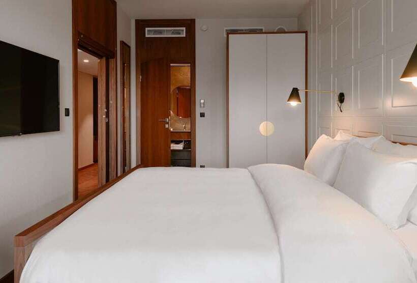 سوئیت با چشم‌انداز رودخانه, Radisson Hotel & Suites, Gdansk, Wyspa Spichrzów