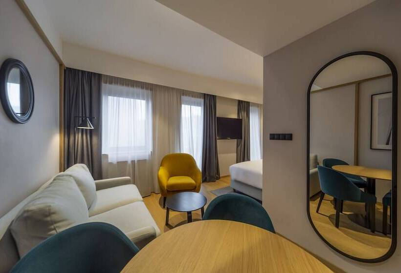 اتاق خانوادگی, Radisson Hotel & Suites, Gdansk, Wyspa Spichrzów